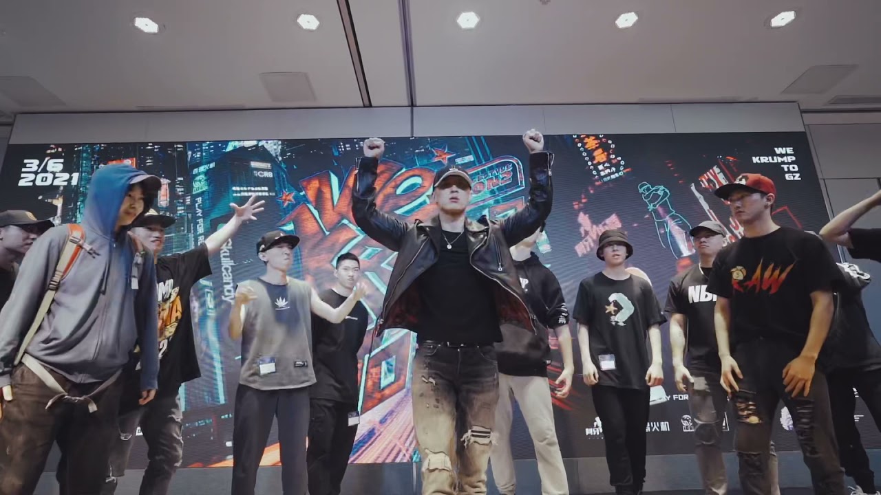Guangzhou TRIX Krump JudgeDemo. 트릭스 크럼프 저지쇼
