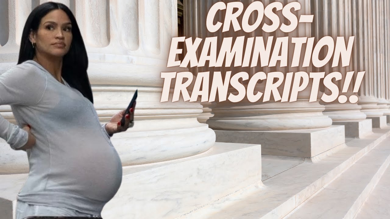 Diddy trial Transcript Reading| Cross-Examination of Cassie Ventura!