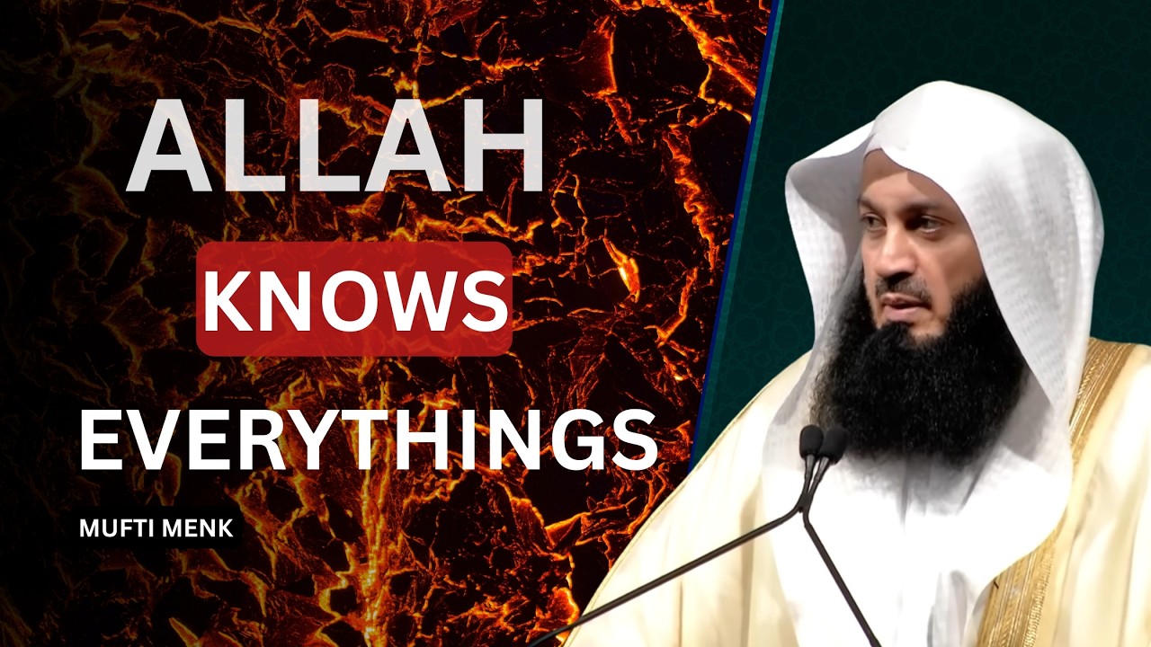Focus on Allah and Stay Silent | Powerful Reminder | Mufti Menk