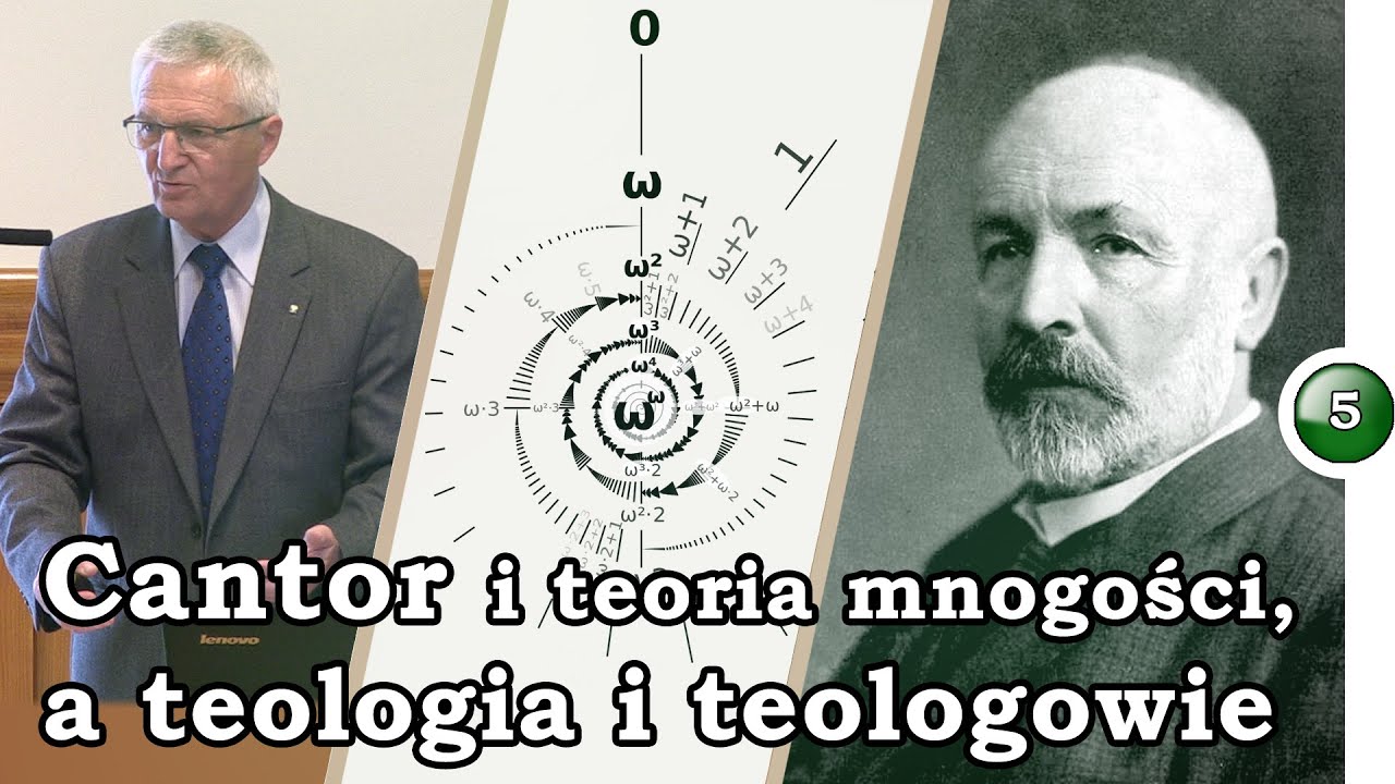Cantor i teoria mnogości, a teologia i teologowie, Roman Murawski