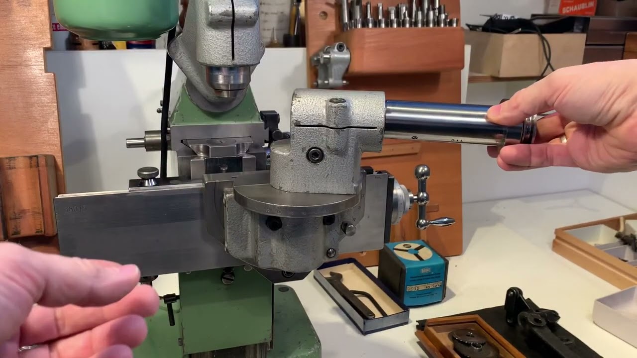 High speed &oslash;35mm spindel with Schaublin B8 Collet and Motor