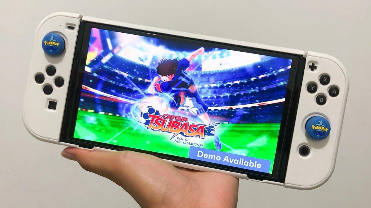 Captain Tsubasa: Rise of New Champions on Nintendo Switch Oled