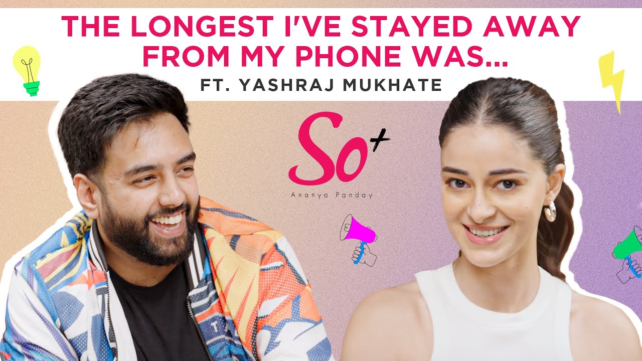 Yashraj Mukhate on Marriage, Money & Mindfulness | @SoPositiveByAnanyaPanday