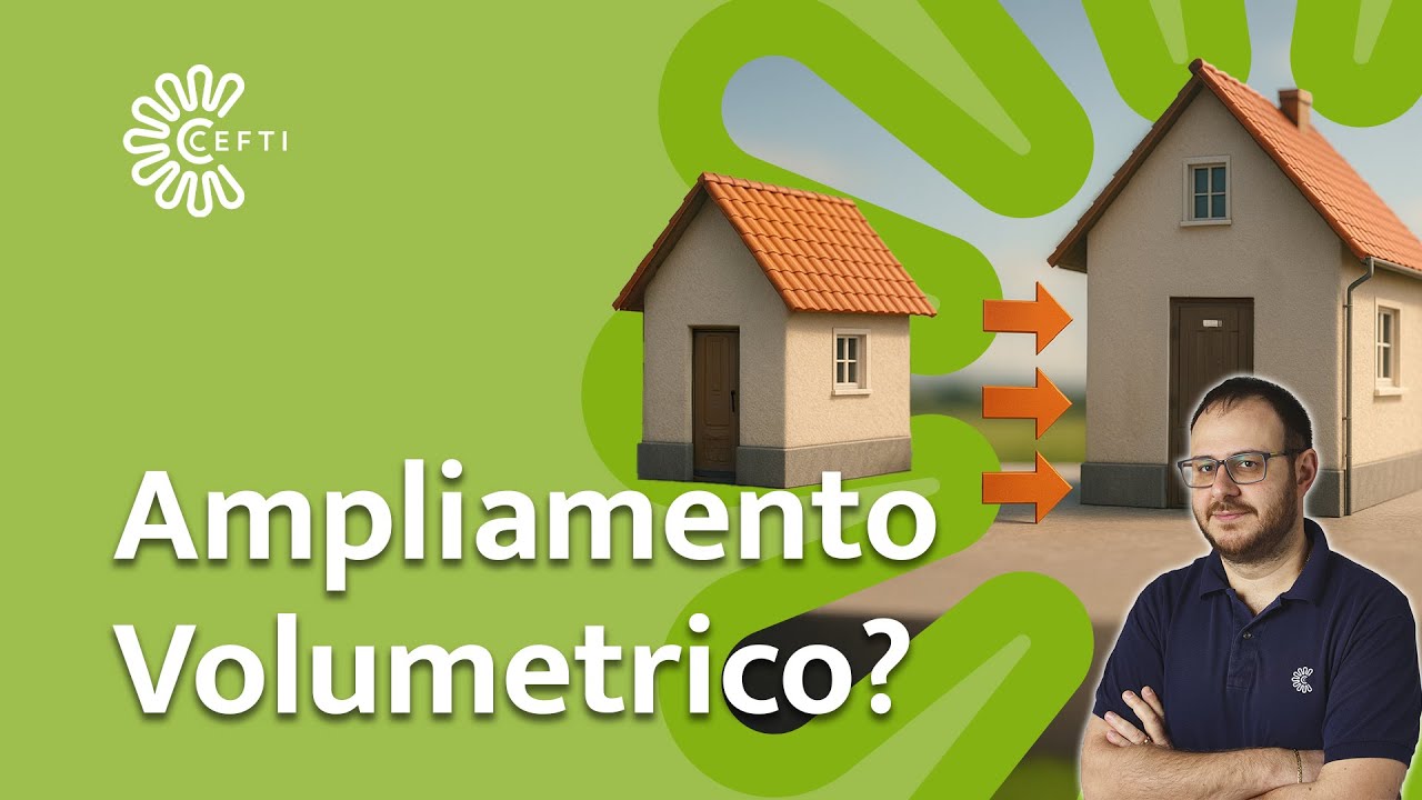 Come impostare una LEGGE 10 per un Ampliamento Volumetrico
