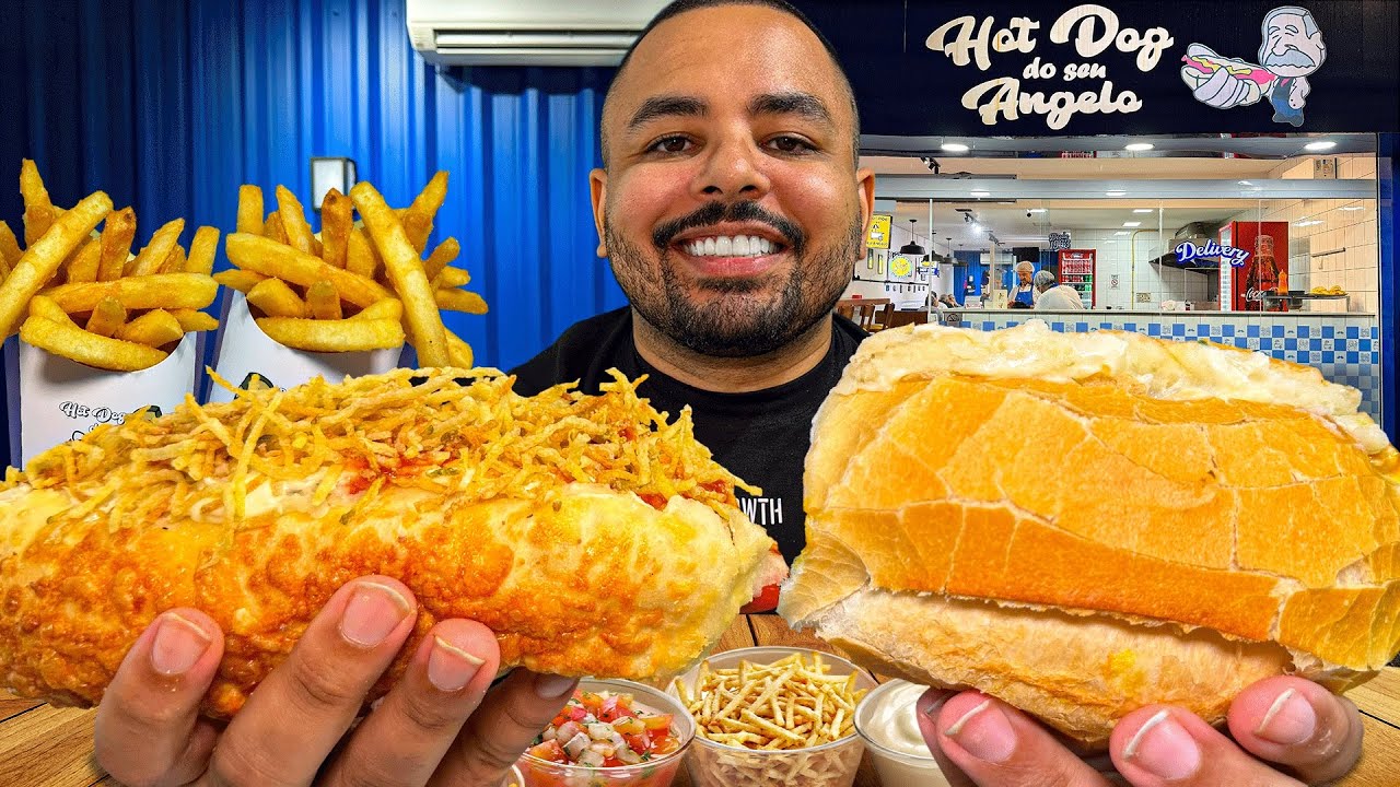 HOT DOG DO SEU ANGELO É O MELHOR DE SP?! 🌭🔥 Ep.5