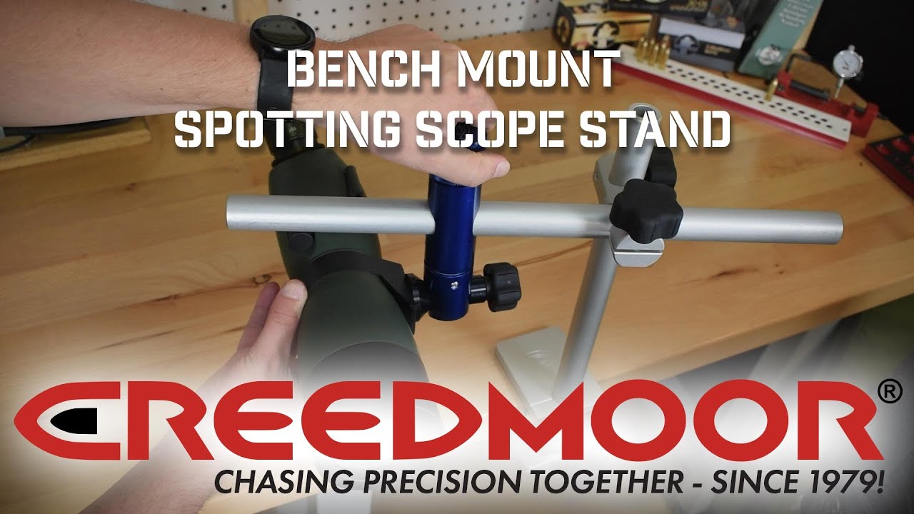 Creedmoor Sports Bench Mount Spotting Scope Stand