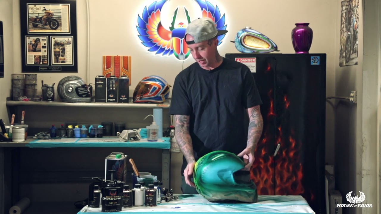 House of Kolor Clean and Simple with Taylor Schultz episode 3 Transnebulae as a Kandy
