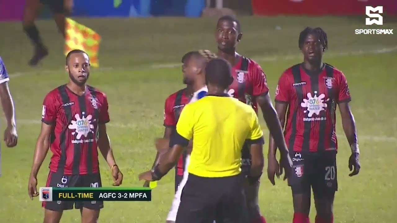 Arnett Gardens FC win 3-2 vs Mount Pleasant FA in EXCITING JPL MD9 clash! | Match Highlights