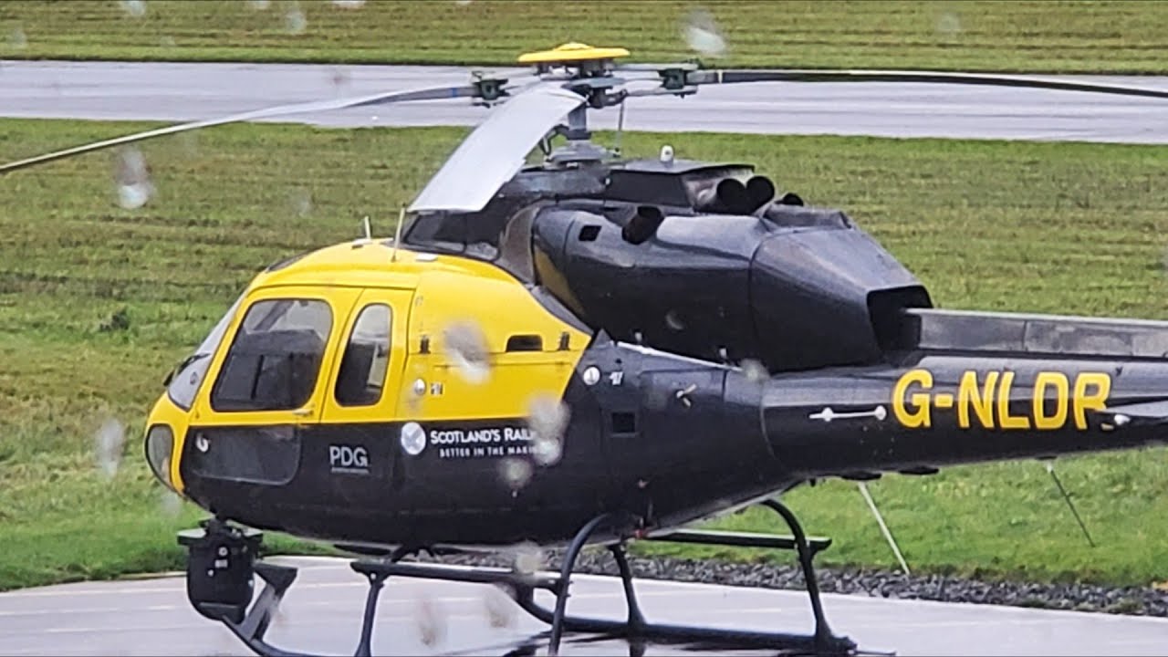 Cumbernauld airport FULL TOUR