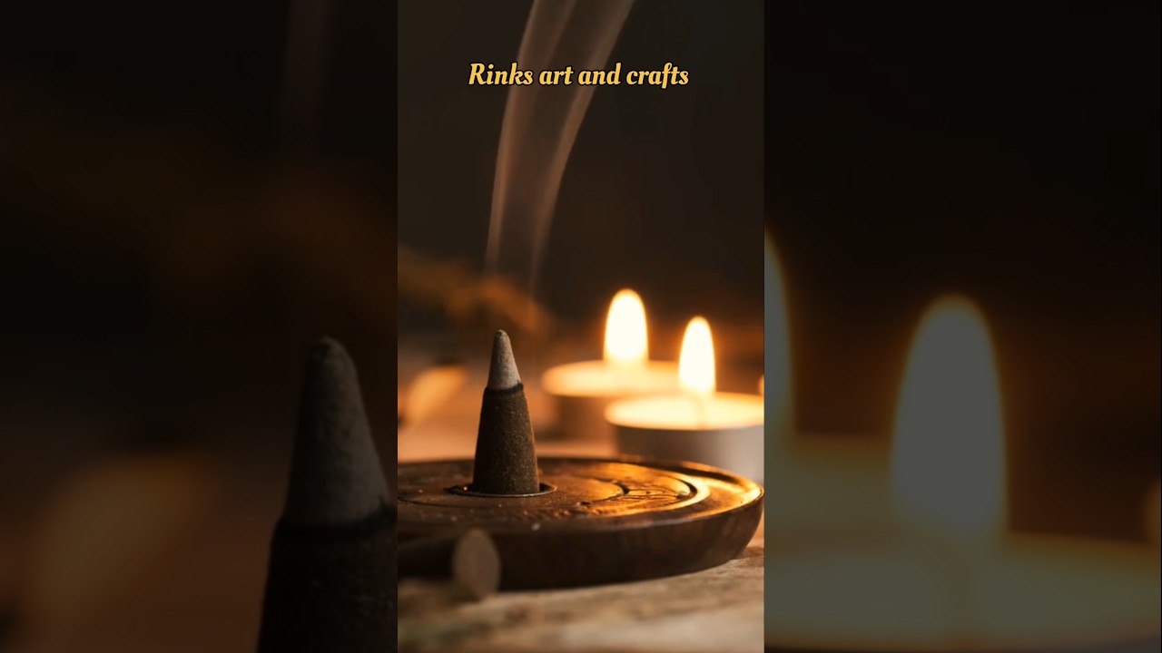 Homemade dhoop to cleanse your mind & soul #homemade #dhoopaarti #bestoutofwaste #creative