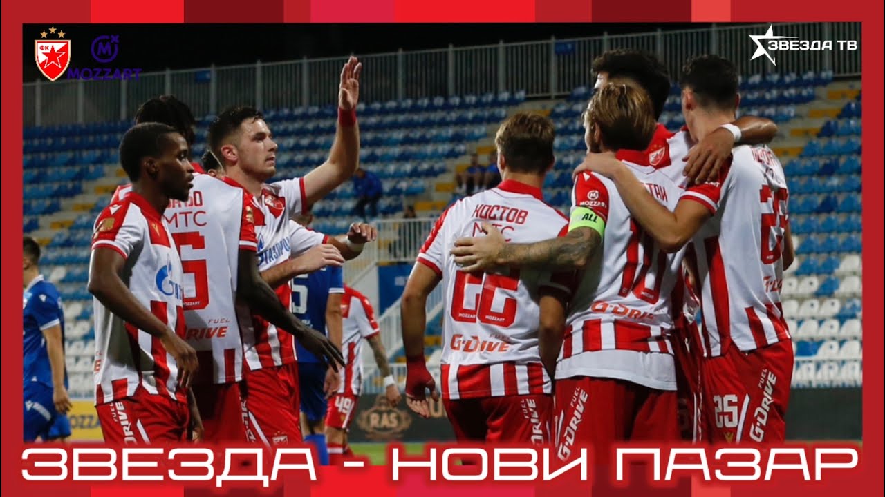 Ekskluzivni Mozzart studio | Crvena zvezda - Novi Pazar (UŽIVO)