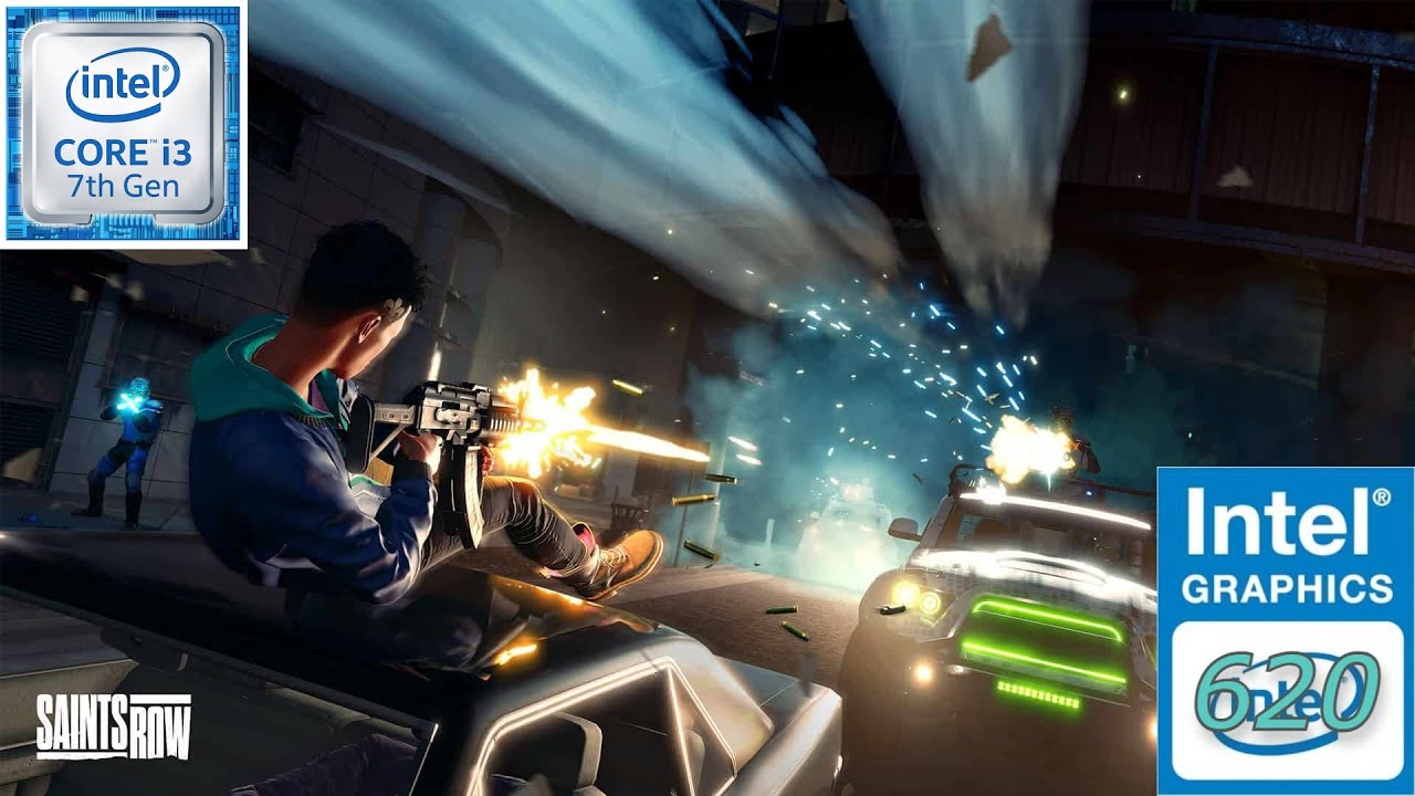 Saints Row 2022 Intel HD 620(Low End Pc Config) Vulkan