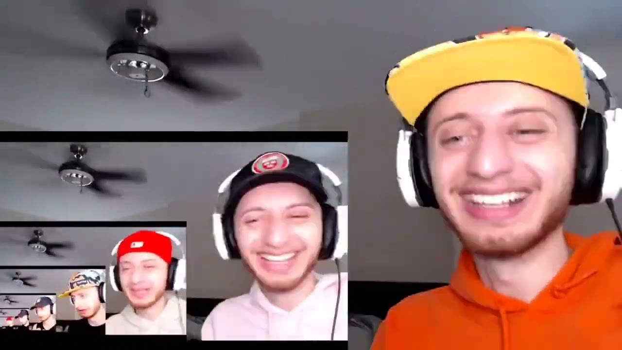THE ULTIMATE REACTION but it's sped up by 8x..