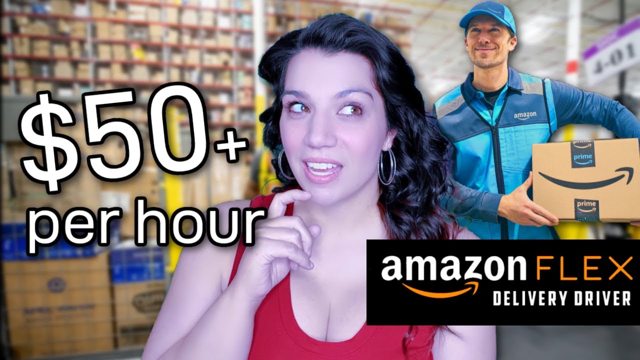 ПРАВДА об Amazon Flex — то, что вам не говорят!