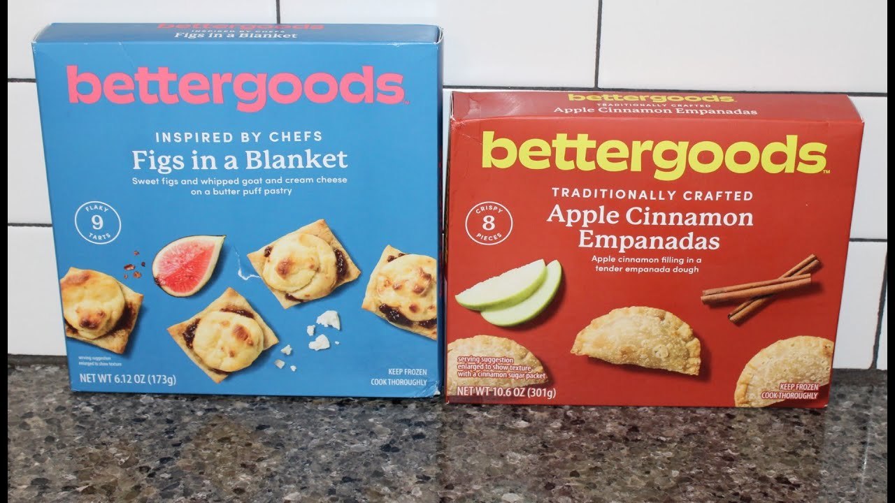 BetterGoods by Walmart: Figs in A Blanket and Apple Cinnamon Empanadas Review