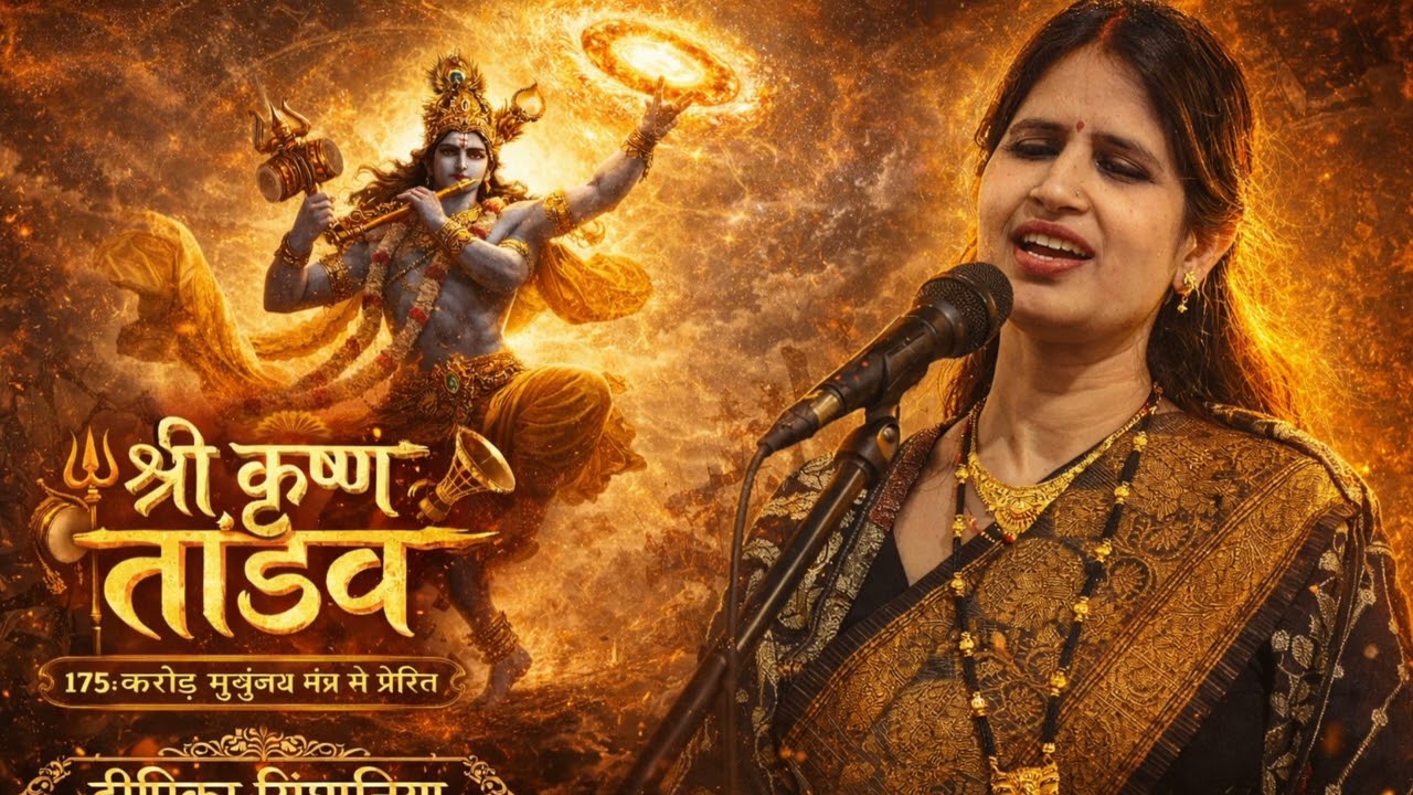 श्री कृष्णा तांडव -गीता का संक्षिप्त सार