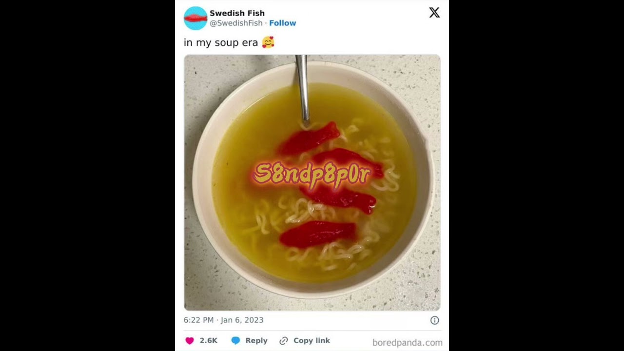 Edit audios bc Swedish fish candy is actually bomb but I don’t have any 🥲 | Pt. 32