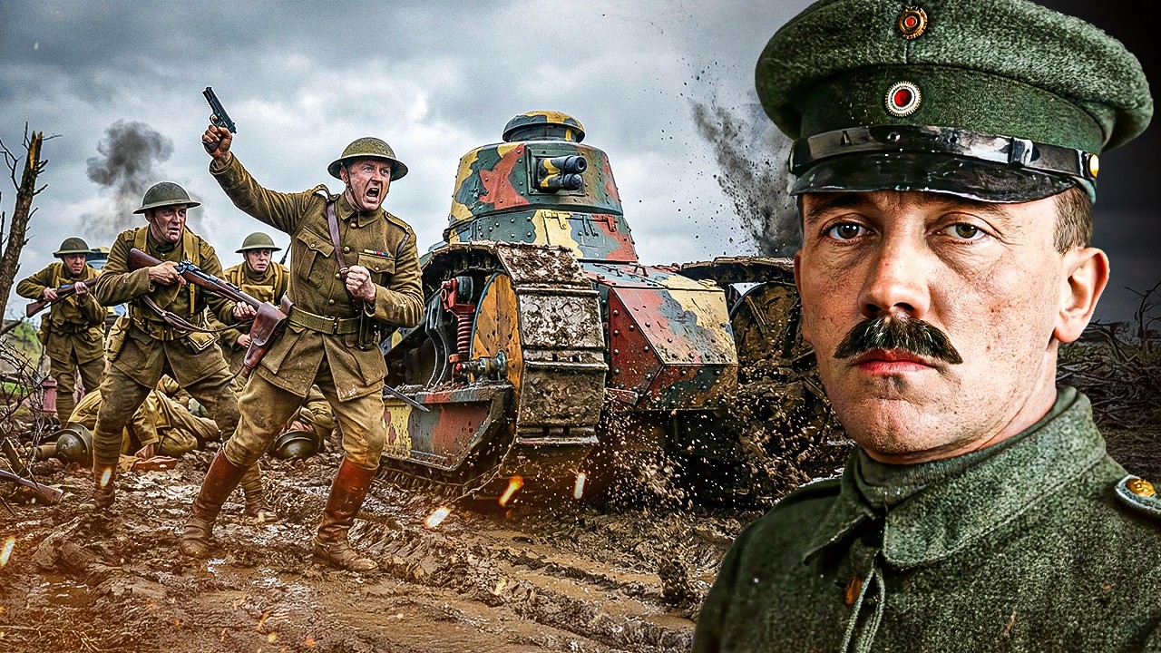 Toute la Première Guerre mondiale du point de vue de Hitler | Documentaire