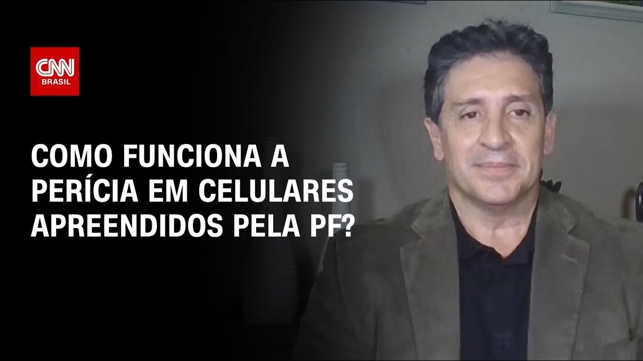 Caso Master: Perito detalha como a PF acessa celulares bloqueados | CNN PRIME TIME