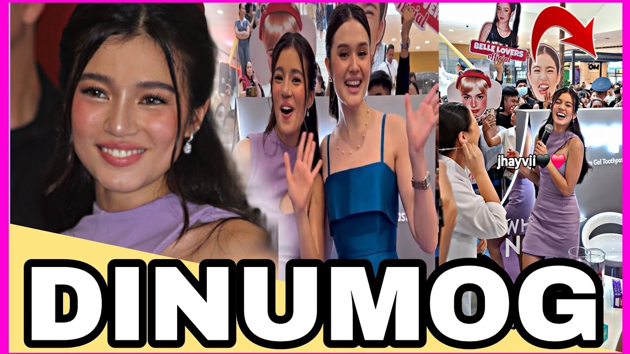 [FULL VIDEO] Belle DINUMOG sa kanilang Close-up Event sa MOA with Kira, Narito BUONG GANAP| DONBELLE