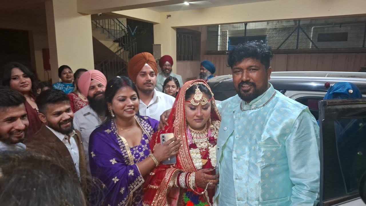 बिन्नी की शादी और विदाई बहुत खूबसूरत हुई