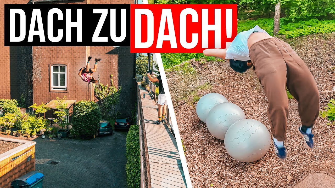 Der FETTESTE Frontflip seit Langem! | & Brennball-Turnier mit ASOZIALEN Bestrafungen!