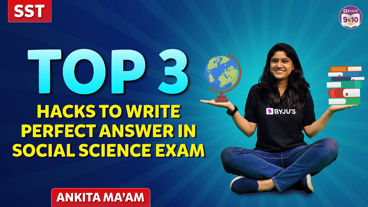 How to write answers in social sciences? Top 3 hacks to write perfect answer in social science exam