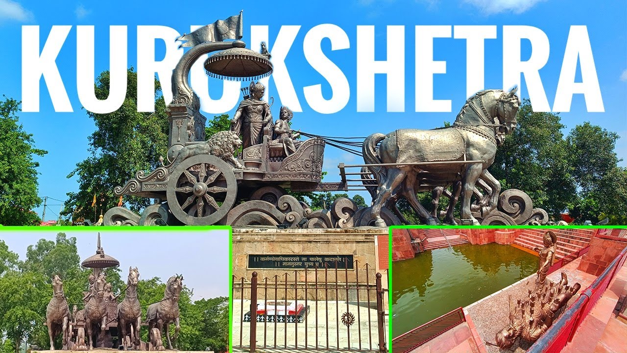 Kurukshetra The Land Of Mahabharat I कुरुक्षेत्र महाभारत की भूमि I Vlog #kurukshetra #mahabharat