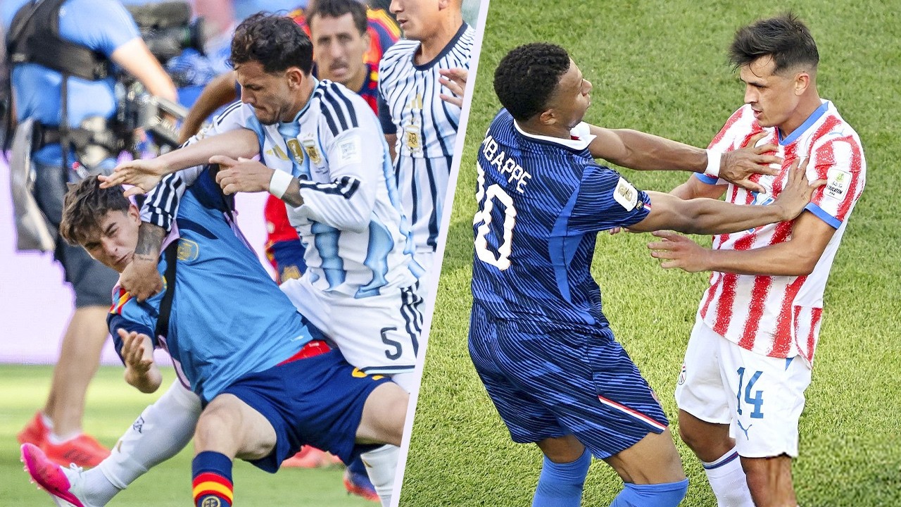(World Cup 2026 🔥) MOST ANGRY moments & Dirty Fouls