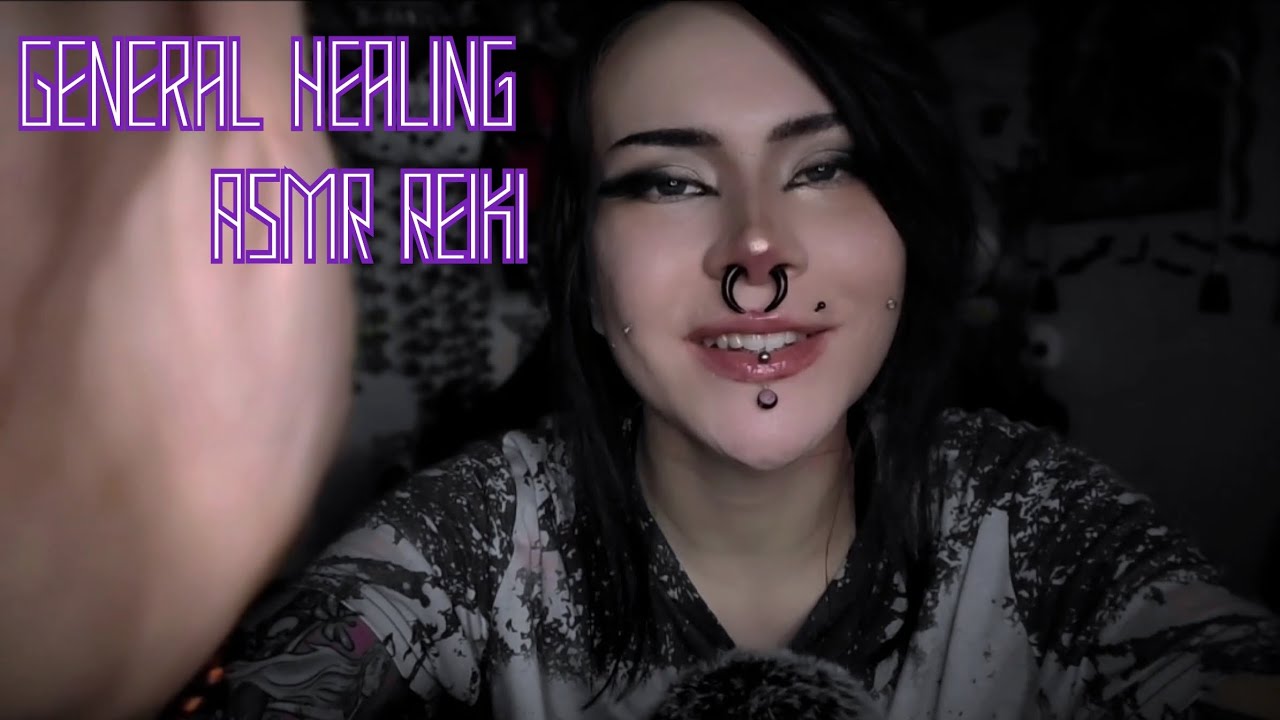ASMR Reiki | General Energy Healing / Cleanse 🤍💫