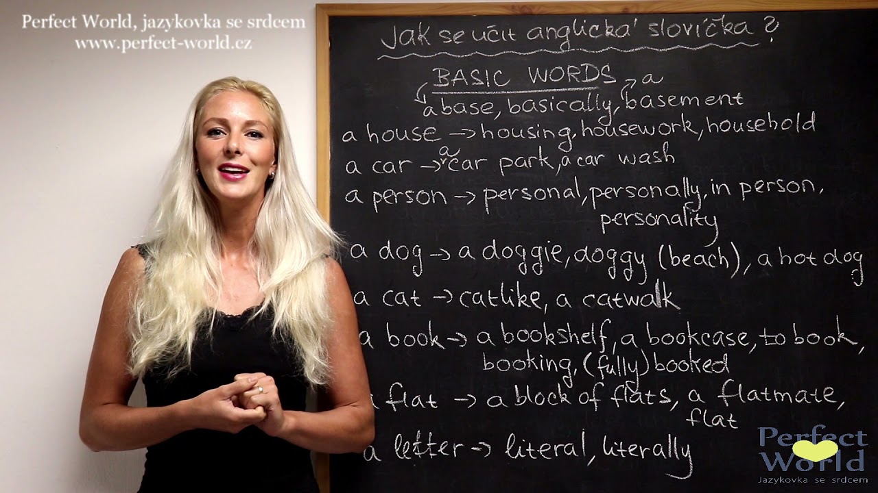 Jak se učit anglick&aacute; slov&iacute;čka