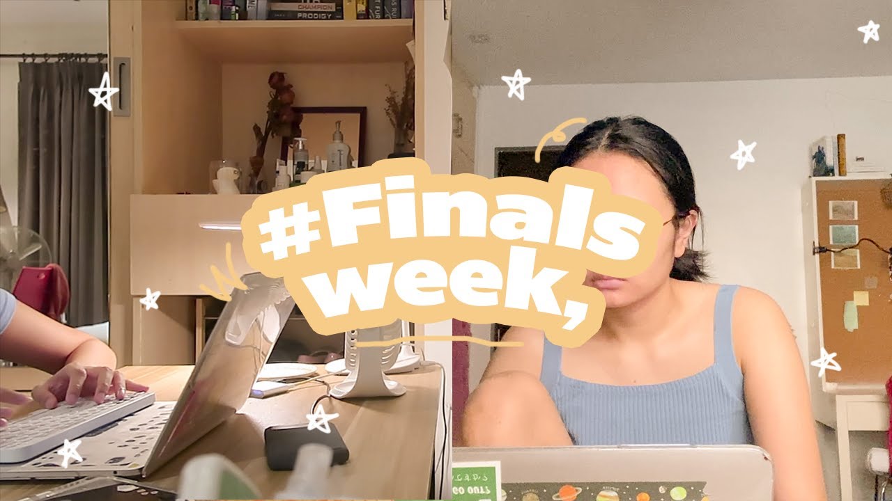finals week. (Ateneo) | 4am nights, groupworks, binging shows