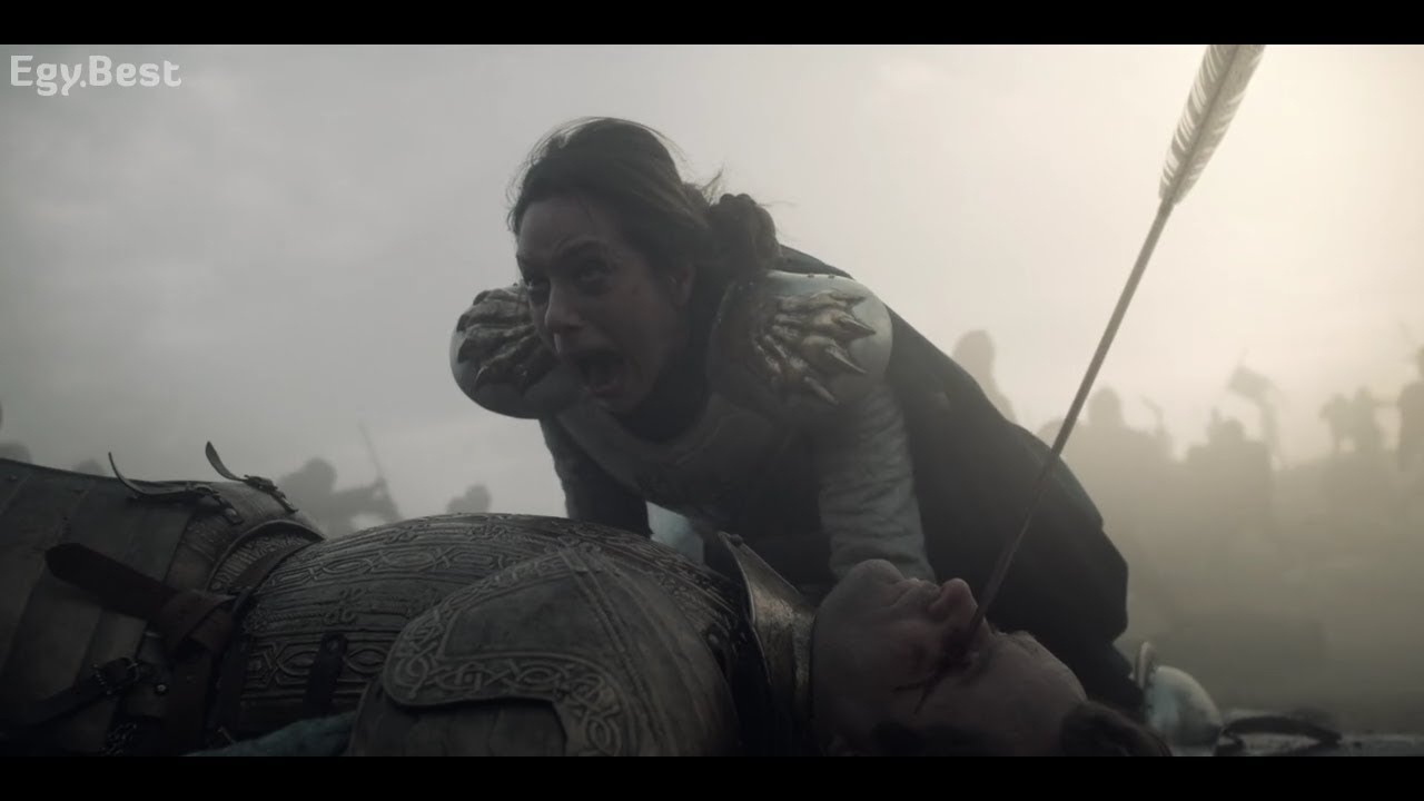 The Witcher S01E01 Nilfgaard vs Cintra
