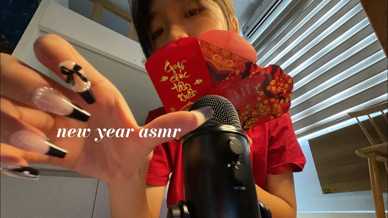 new year asmr