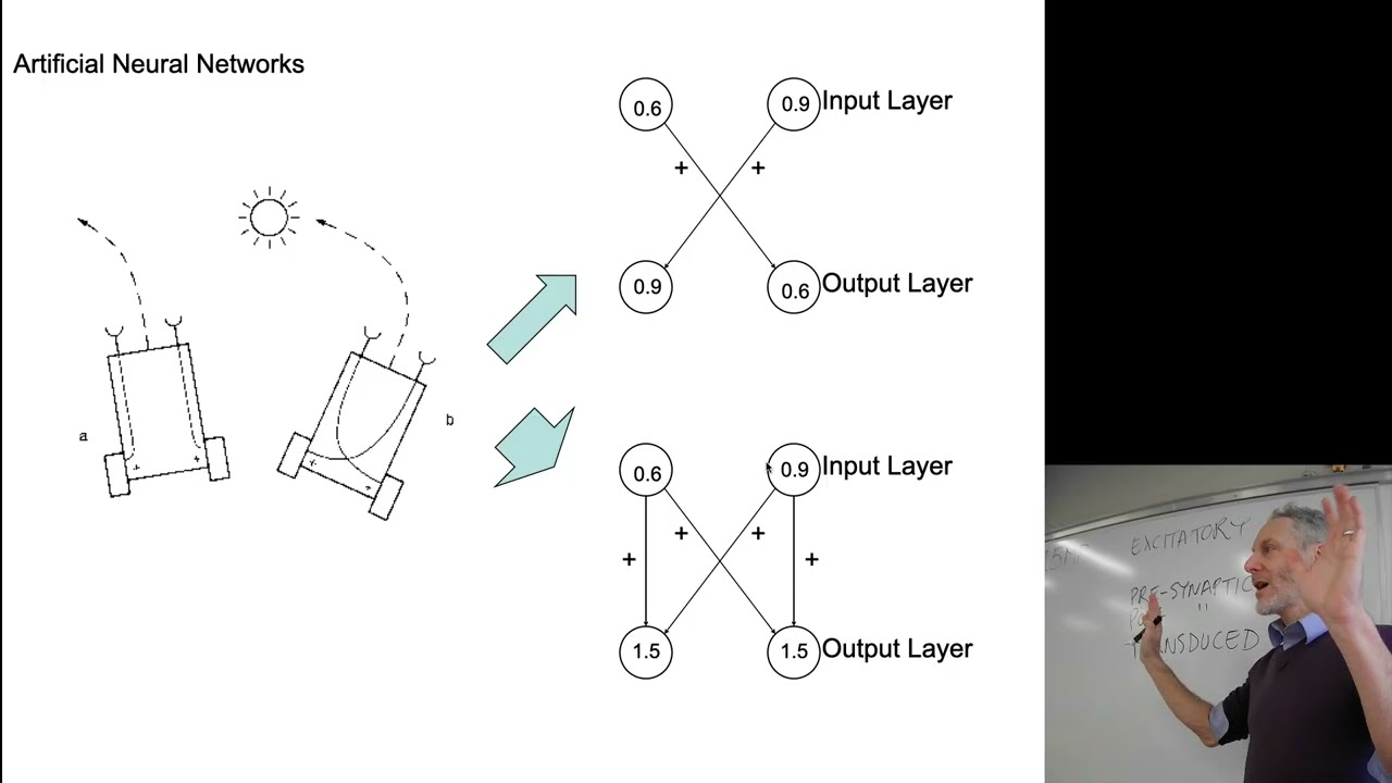 Lecture 4 of Evolutionary Robotics: Artificial Neural Networks.