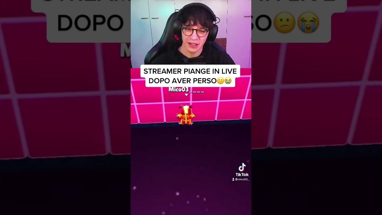 PIANGO IN LIVE 😱😭 #perte #foryou #stumbleguys #stumbleguyslive #blockdash #triste