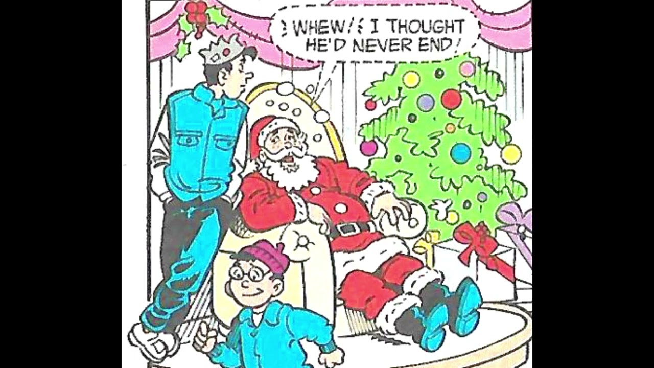 Archie in Santa Saga
