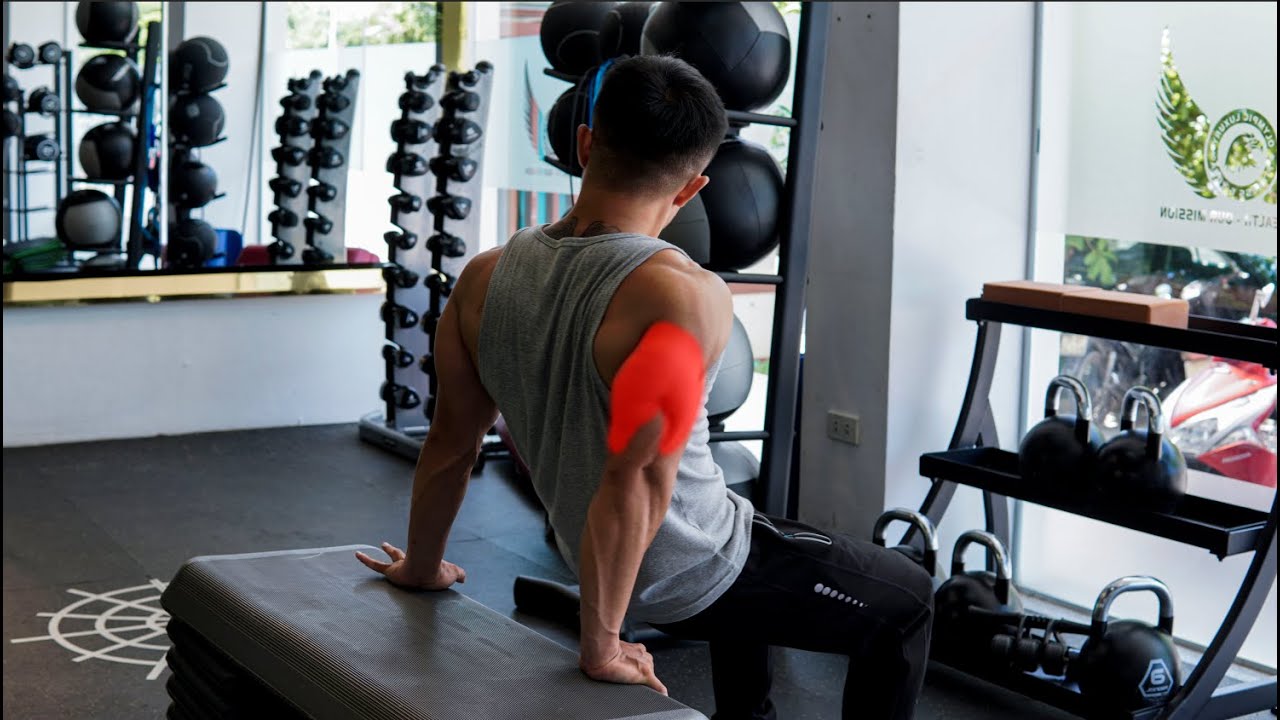 Hướng Dẫn Tập TAY SAU TO TỐI ƯU NHẤT Chỉ Bằng H&iacute;t Đất || 9 Best Push Ups For Triceps