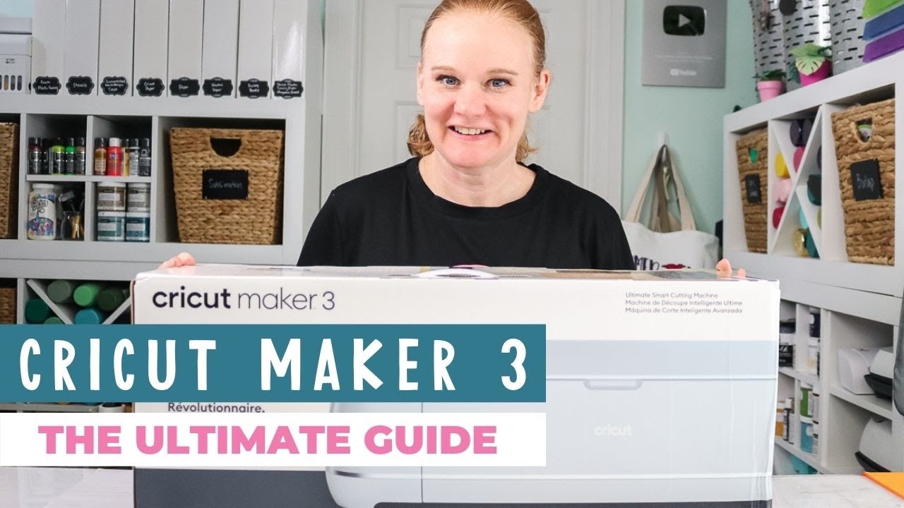 Cricut Maker 3: Your Ultimate Guide to the Machine and Accessories