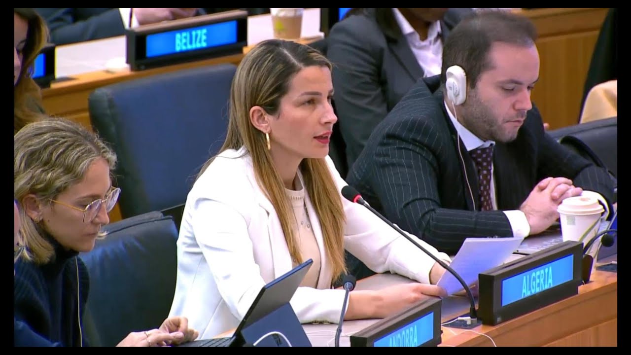 Algeria’s Statement on the Sovereignty of the Palestinian People on their Natural Resources