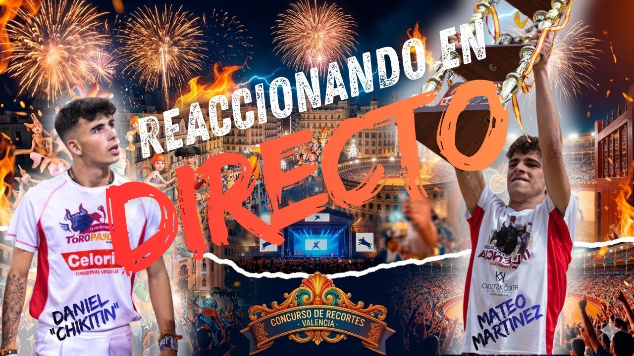 Reaccionando con MATEO MARTÍNEZ y DANIEL ALCALÁ “CHIKITIN” al concurso de FALLAS 2026
