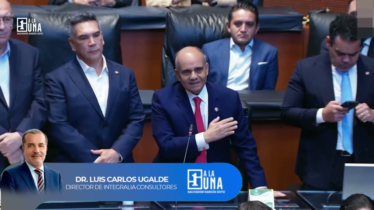 No hay claridad en la reforma electoral: Luis Carlos Ugalde | #EntrevistasALaUna