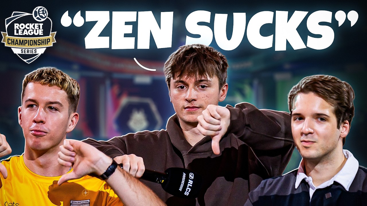 What you DIDN'T see from the RLCS Kick off LAN!