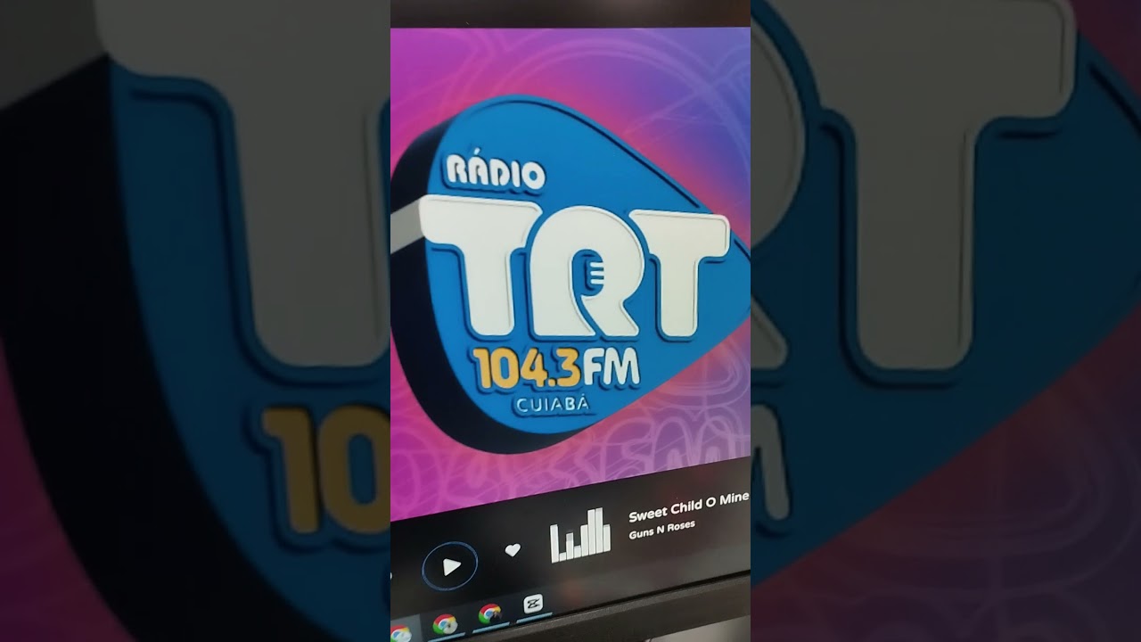 Gun&acute;s and Roses na TRT FM #104fm #cobrakai