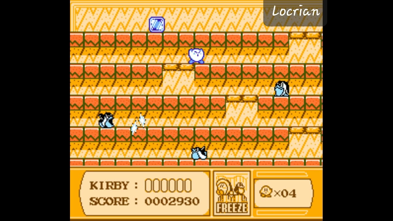 Kirby's Adventure - Yogurt Yard (Locrian)