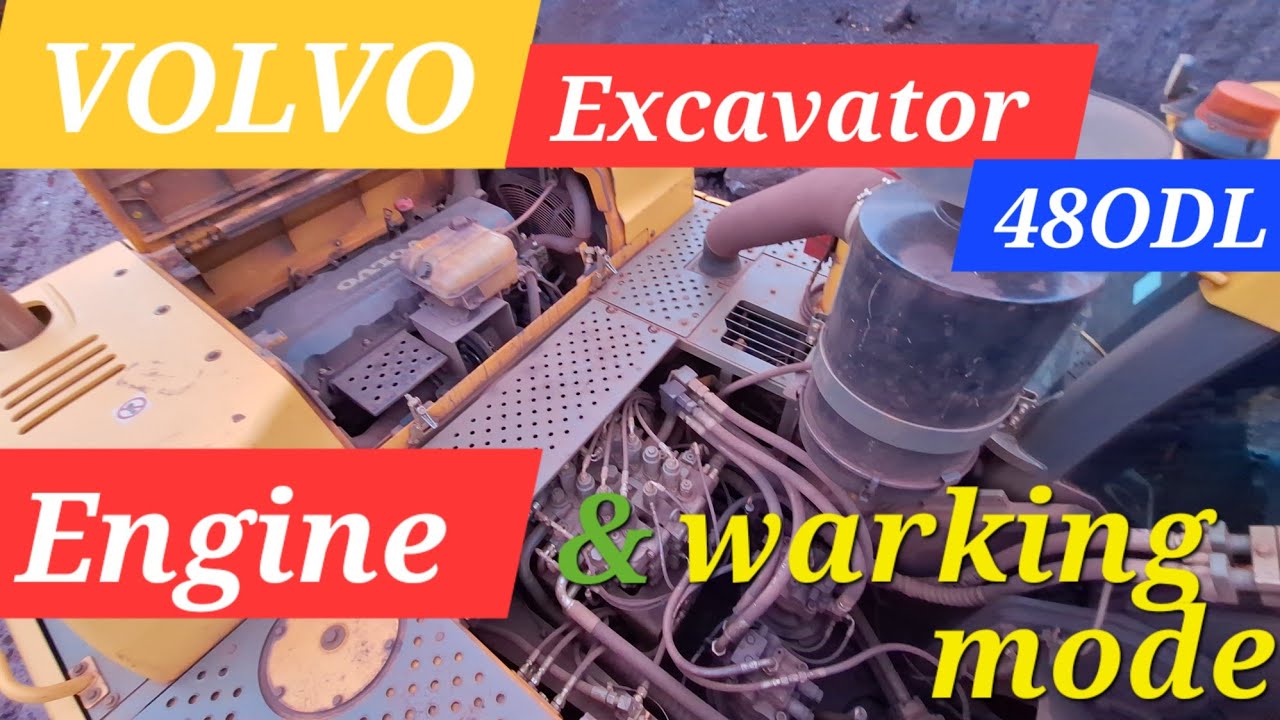 Volvo Excavator 48ODL Engine