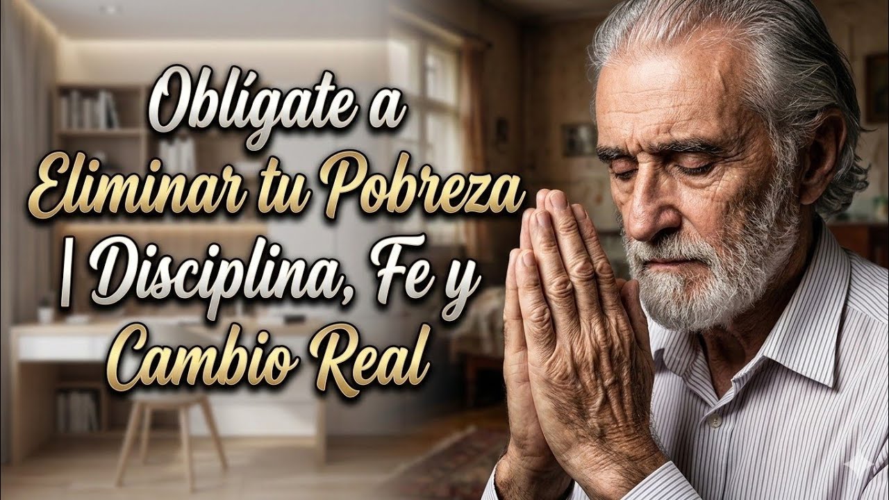 Oblígate a Eliminar tu Pobreza | Disciplina, Fe y Cambio Real
