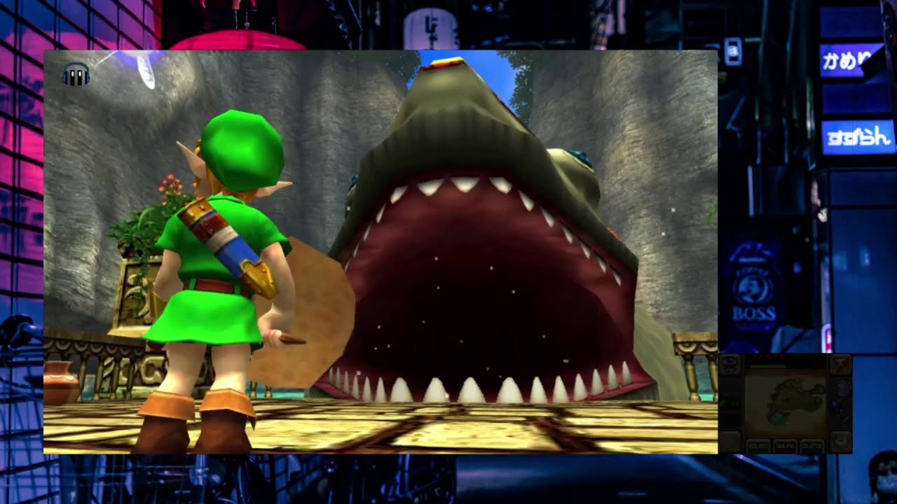 TLoZ: Ocarina of Time 3D [3] - Salvando a Ruto y a Epona