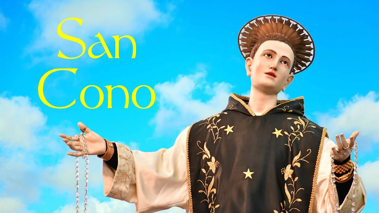 ¿Quién fue San Cono?