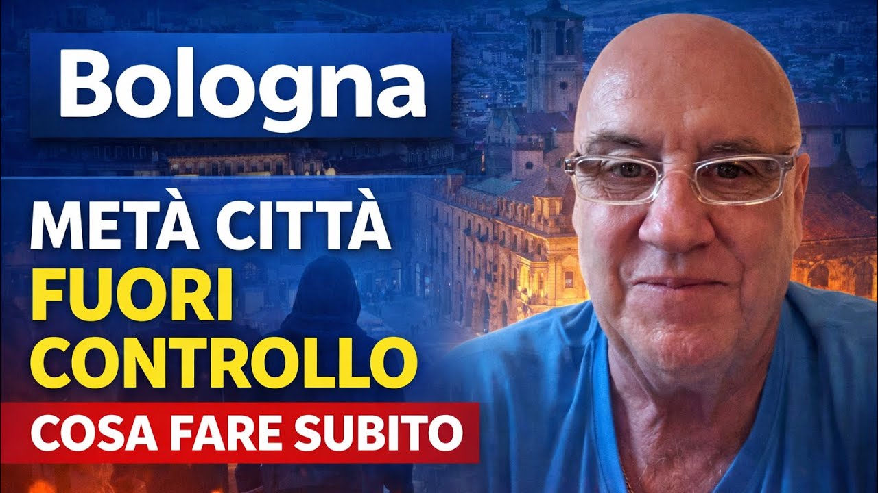 Sicurezza a Bologna: perché metà città è fuori controllo e cosa fare subito